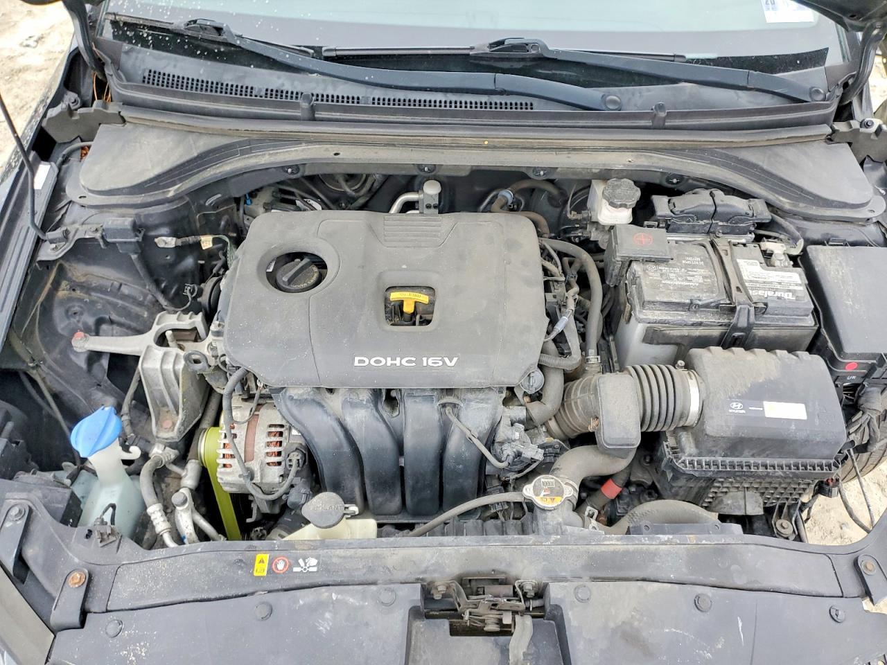 2017 HYUNDAI ELANTRA