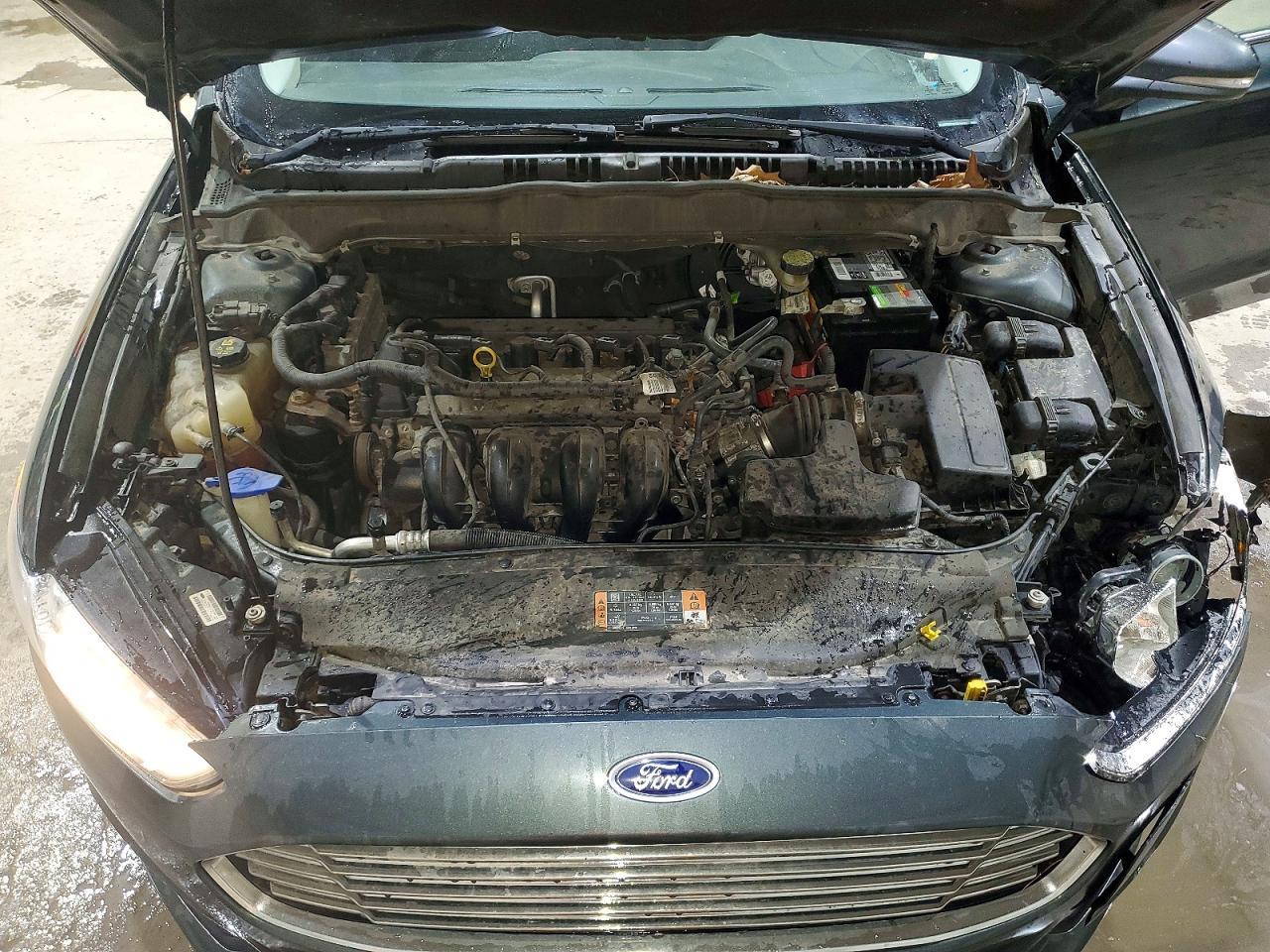 2015 FORD FUSION