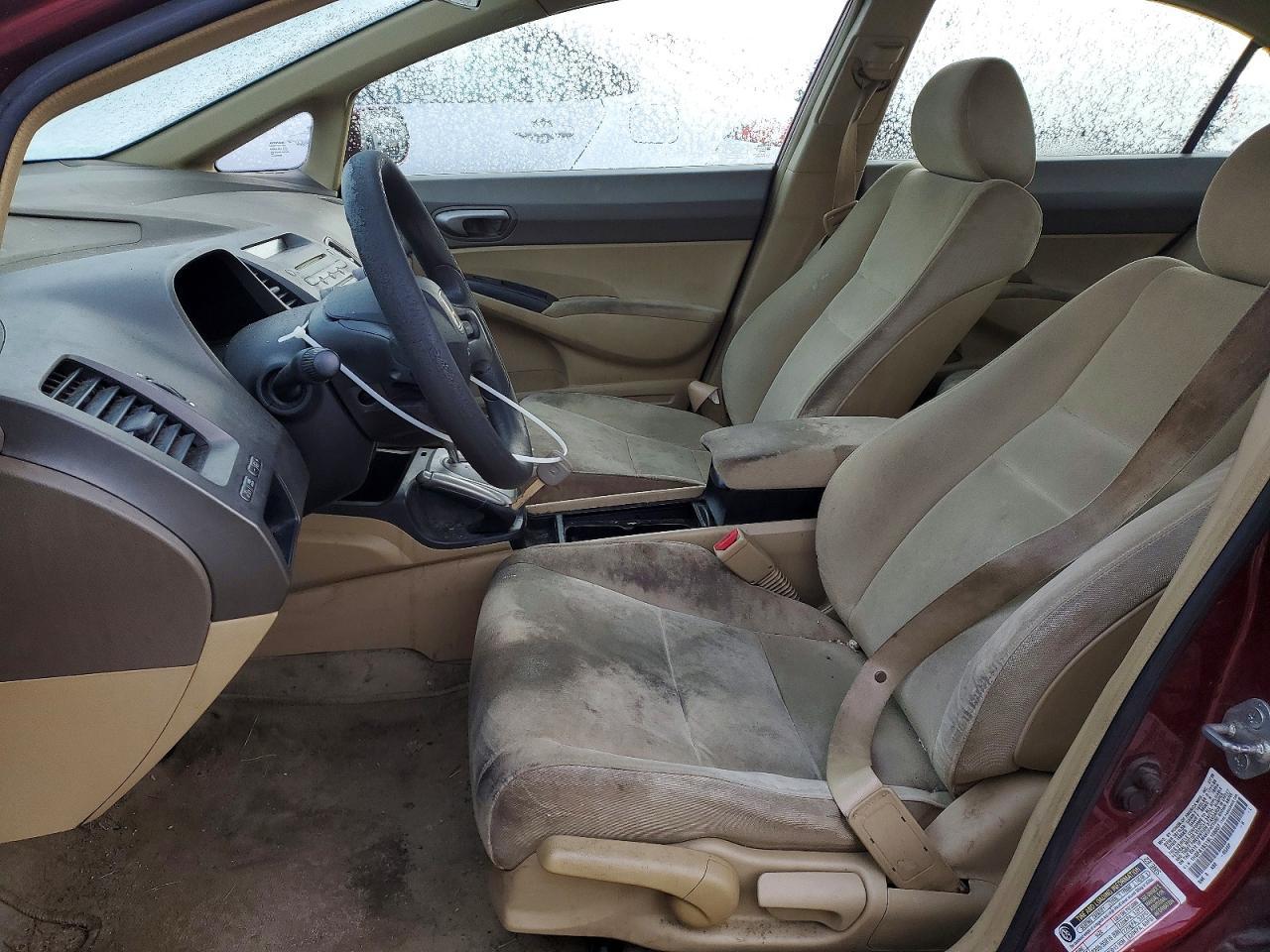 2008 HONDA CIVIC