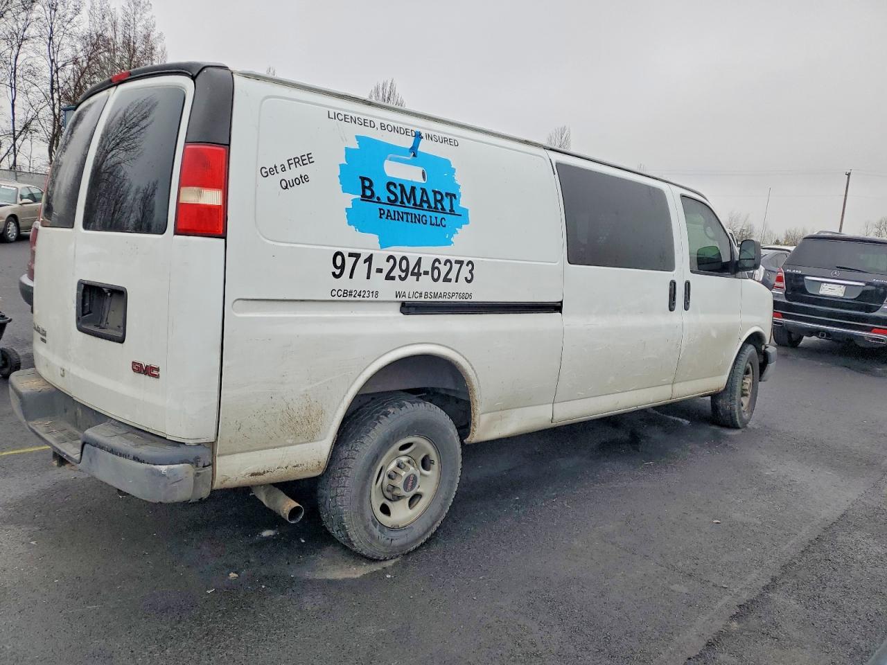 2012 GMC Savana