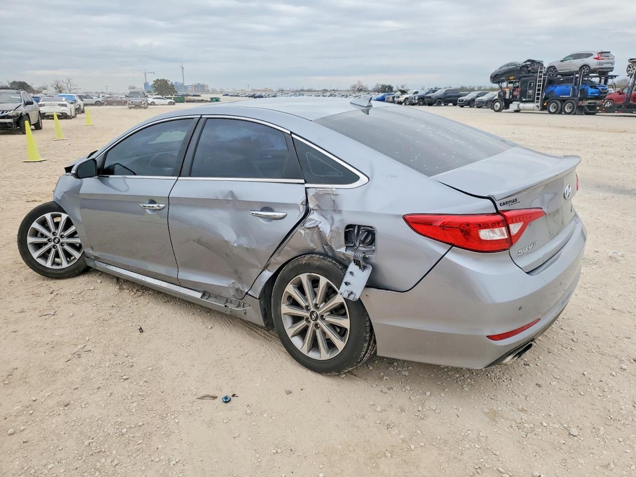 2017 HYUNDAI SONATA