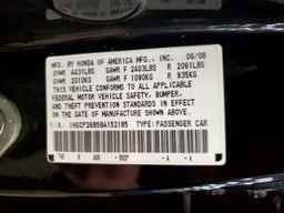 2008 HONDA ACCORD