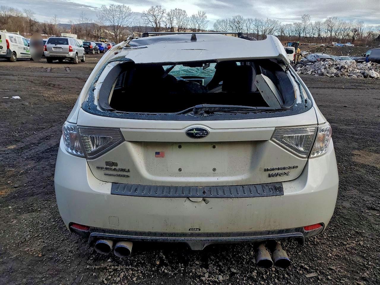 2013 SUBARU IMPREZA