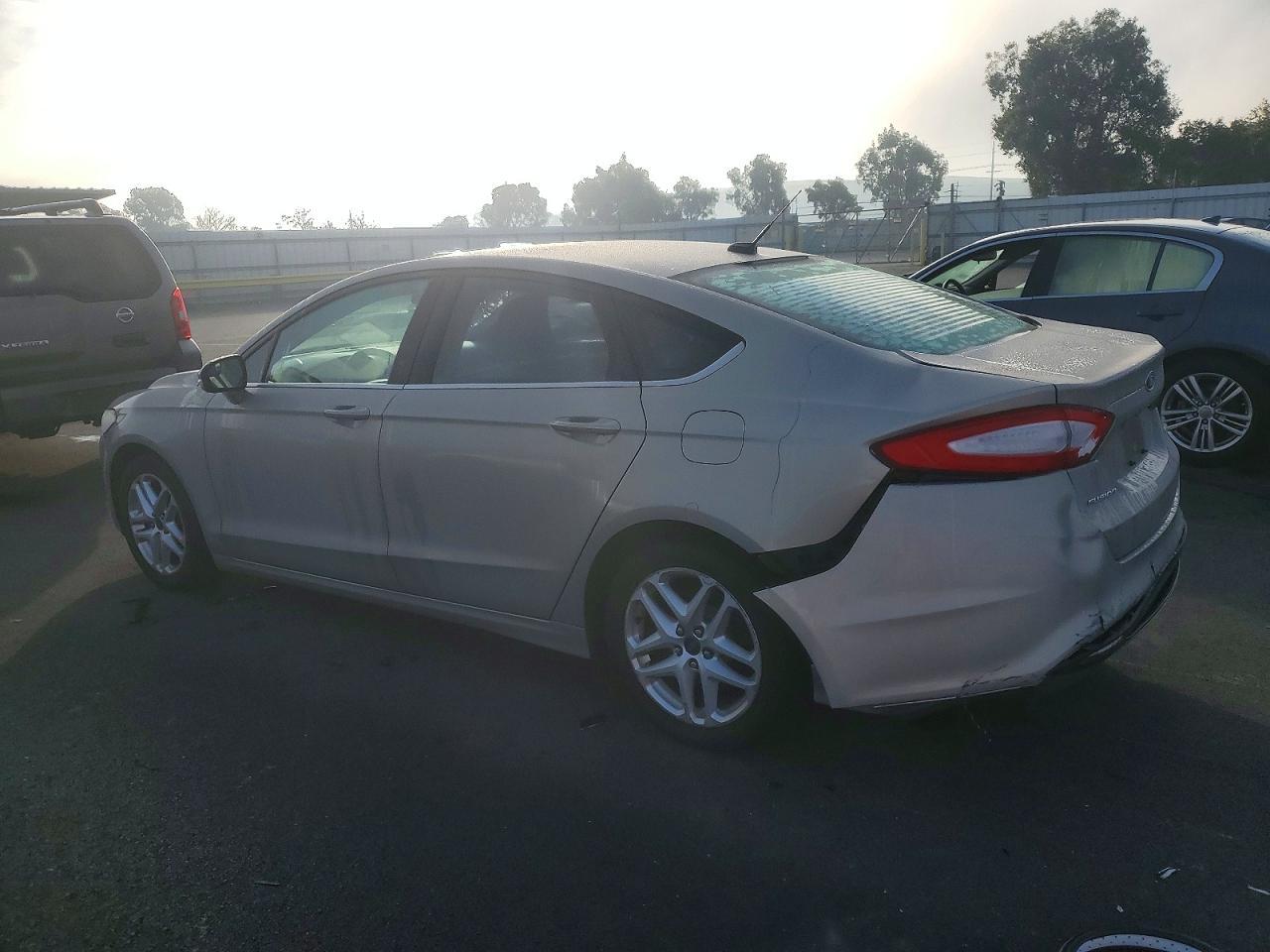 2015 FORD FUSION