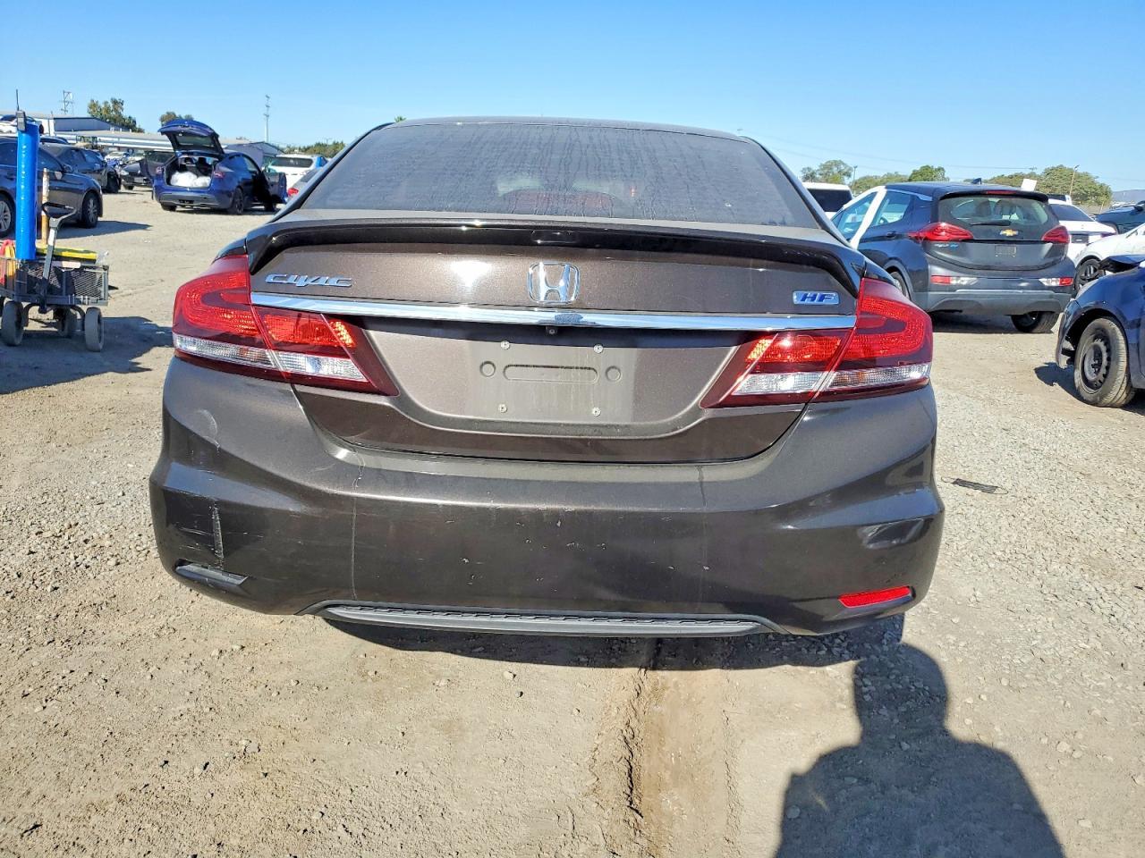 2014 HONDA CIVIC