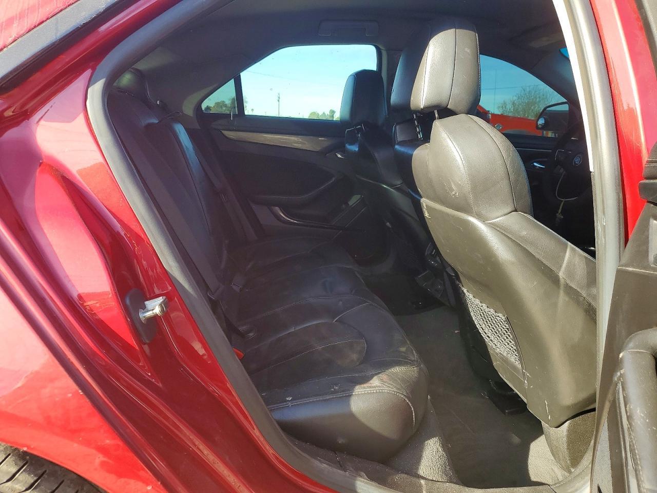 2009 CADILLAC CTS
