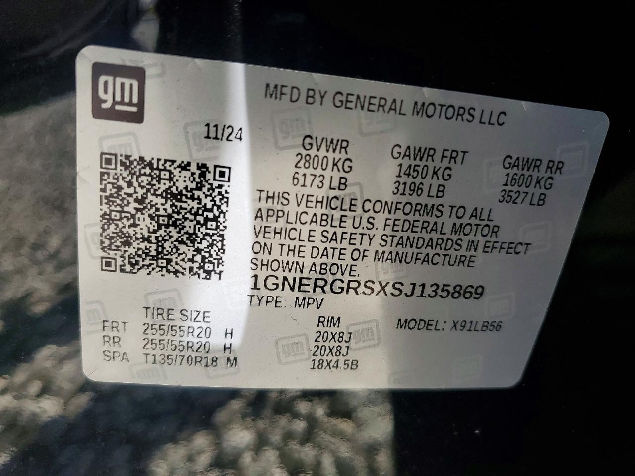 2025 CHEVROLET TRAVERSE