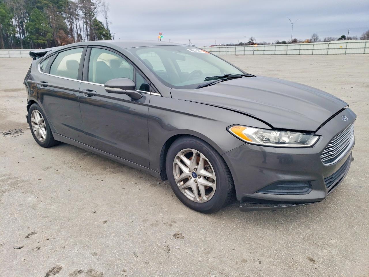 2015 FORD FUSION