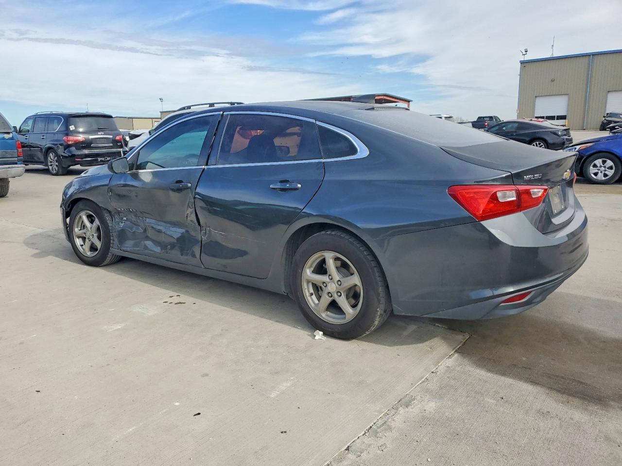 2017 CHEVROLET MALIBU