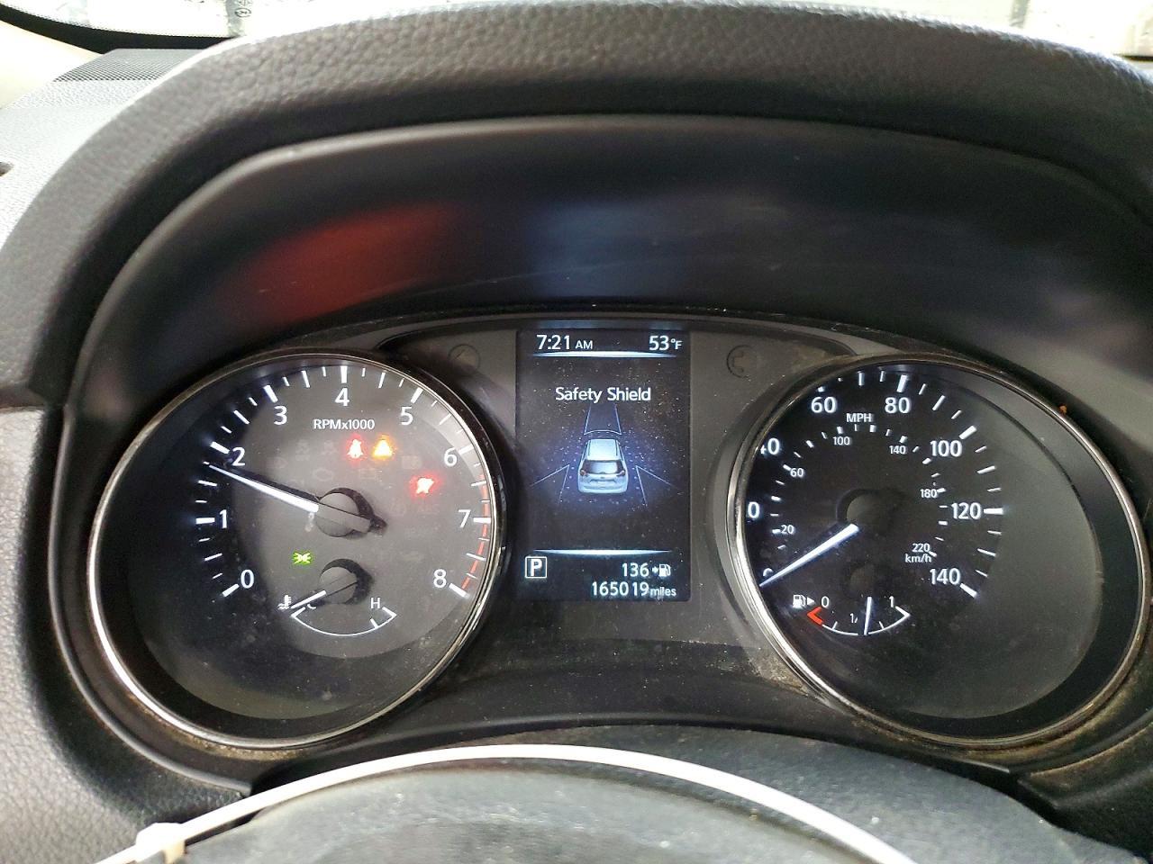 2017 NISSAN ROGUE