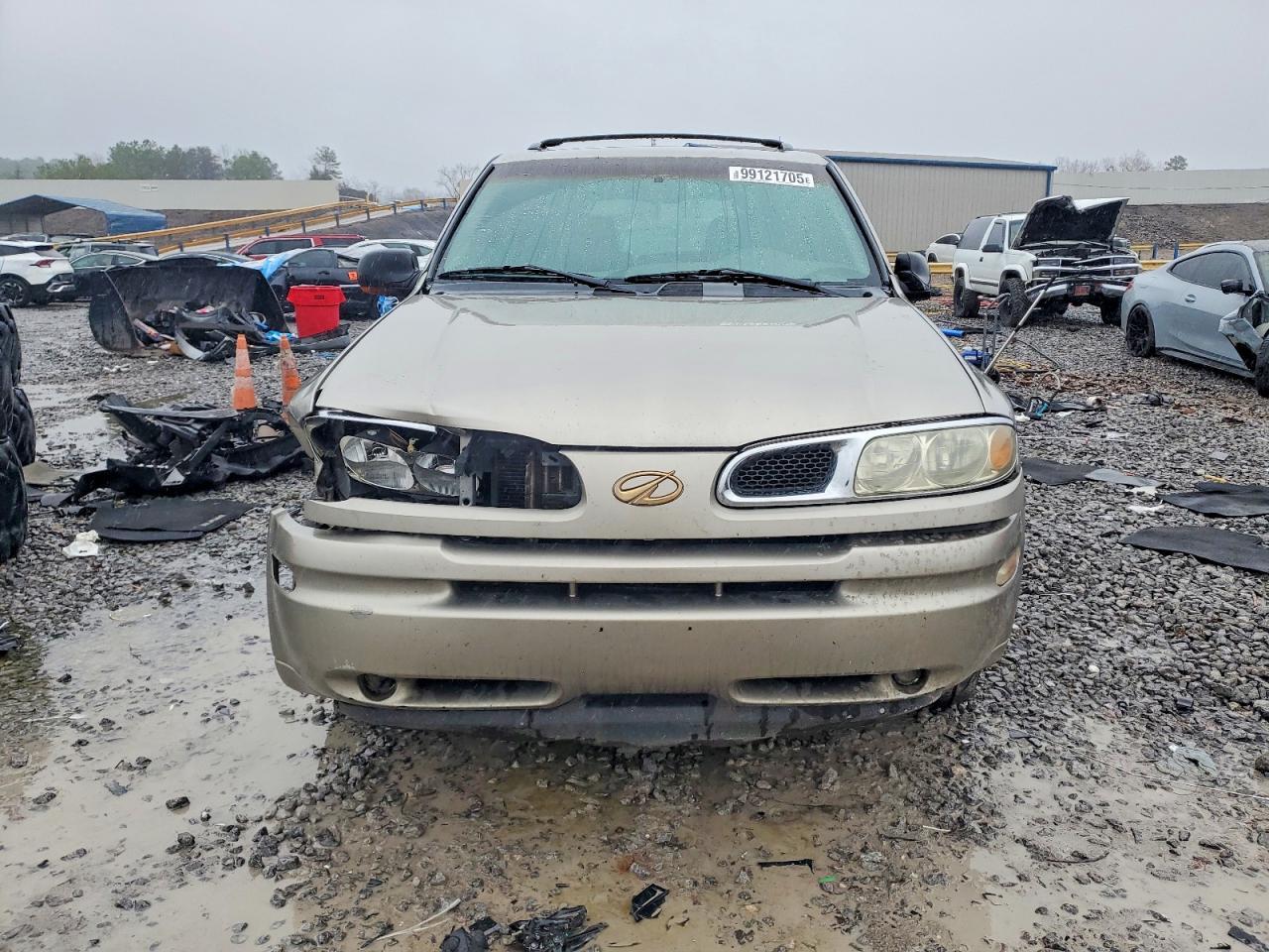 2002 OLDSMOBILE Bravada