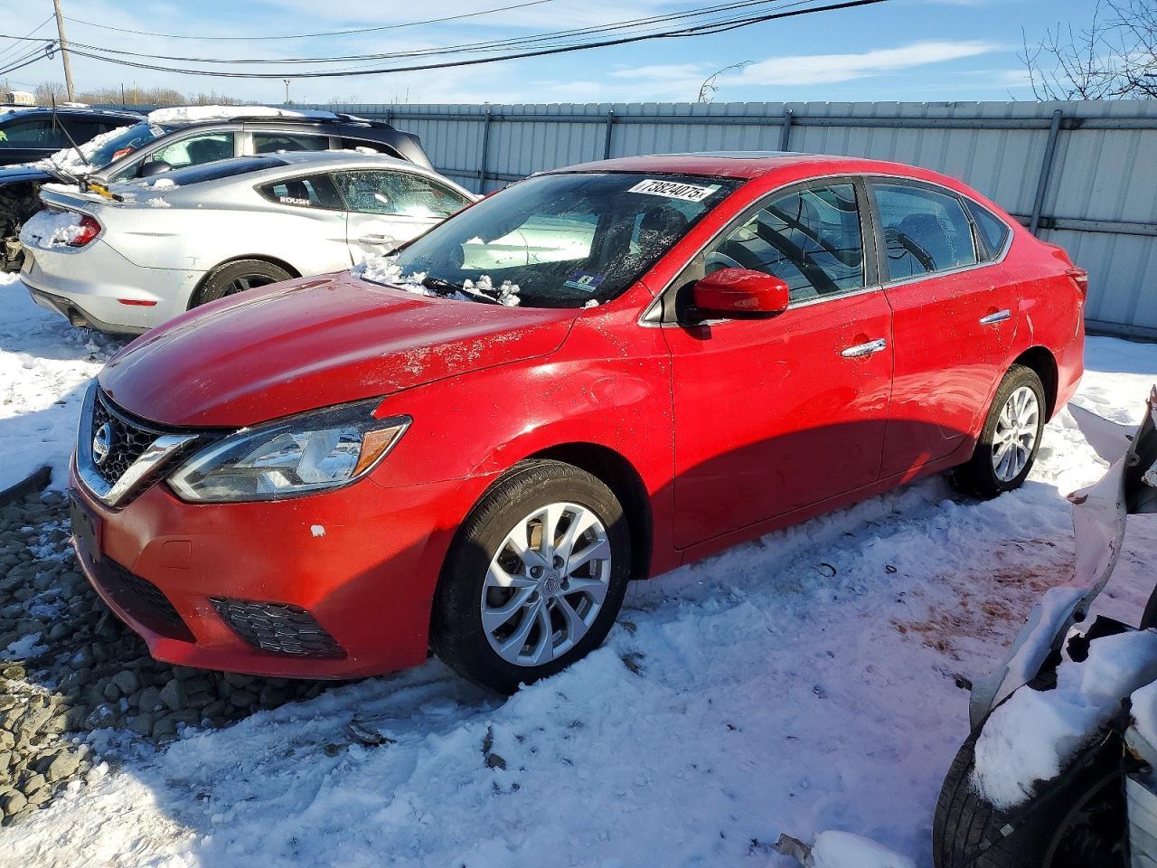 2017 NISSAN SENTRA