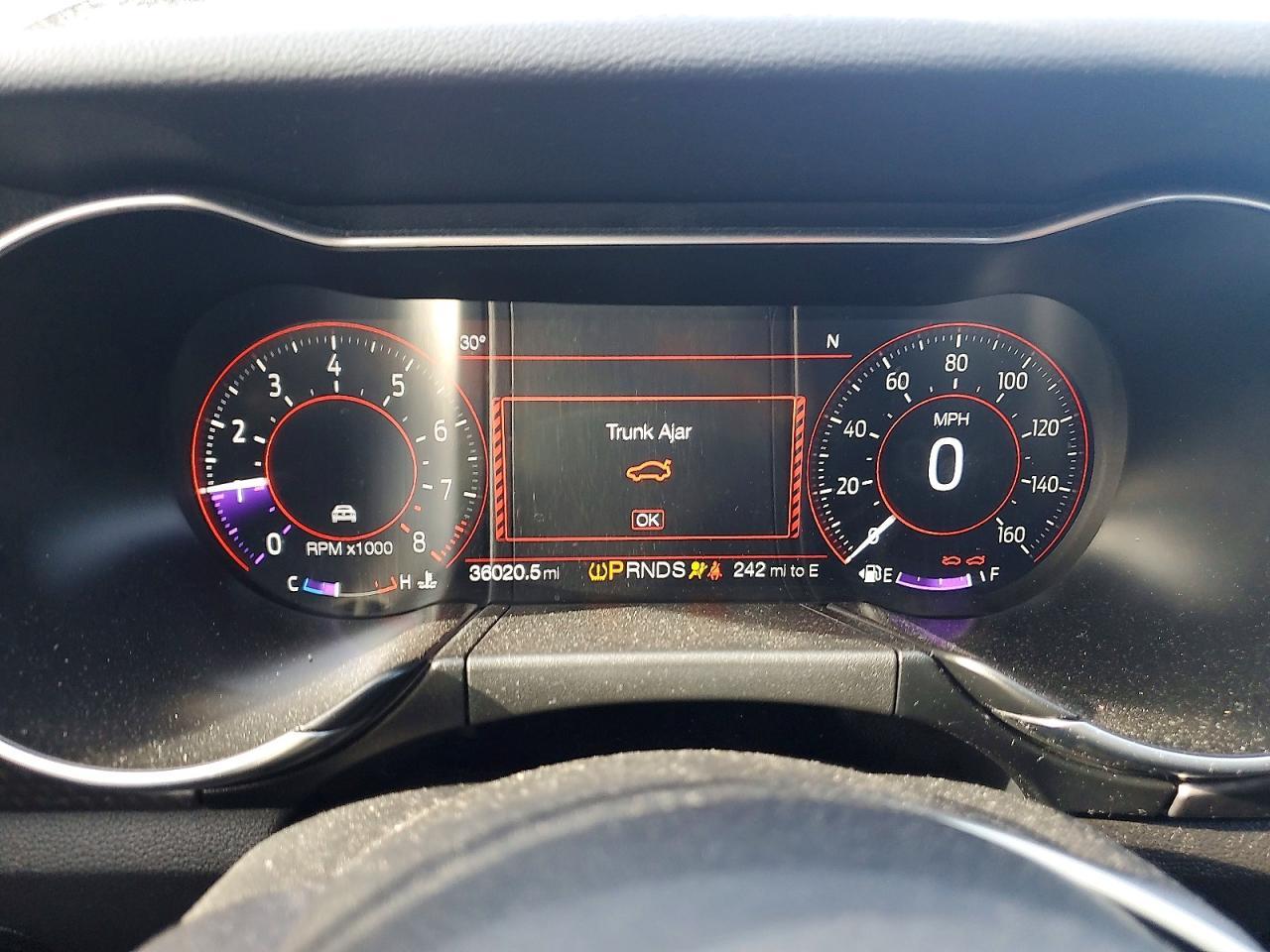 2020 FORD MUSTANG