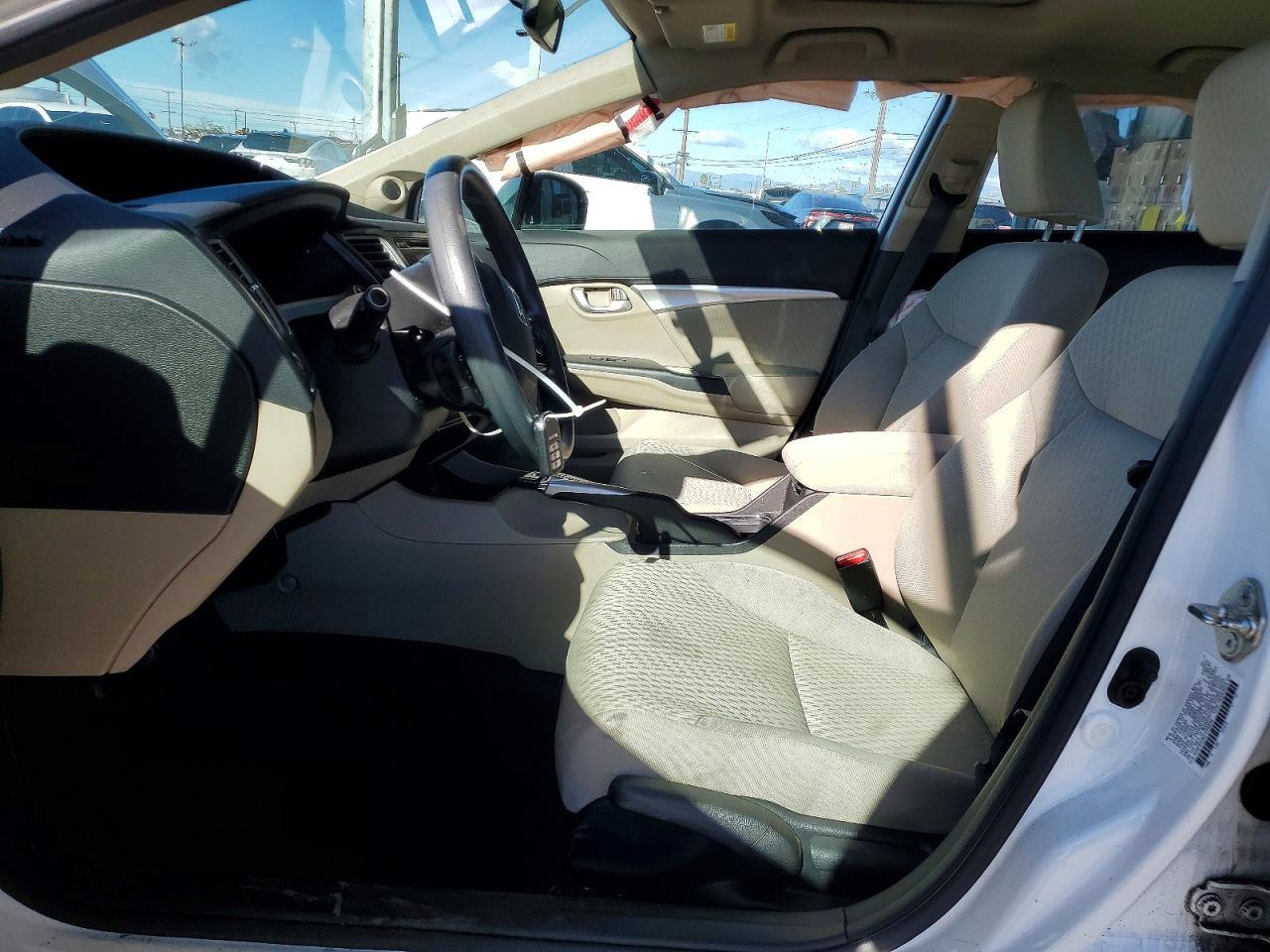 2015 HONDA CIVIC