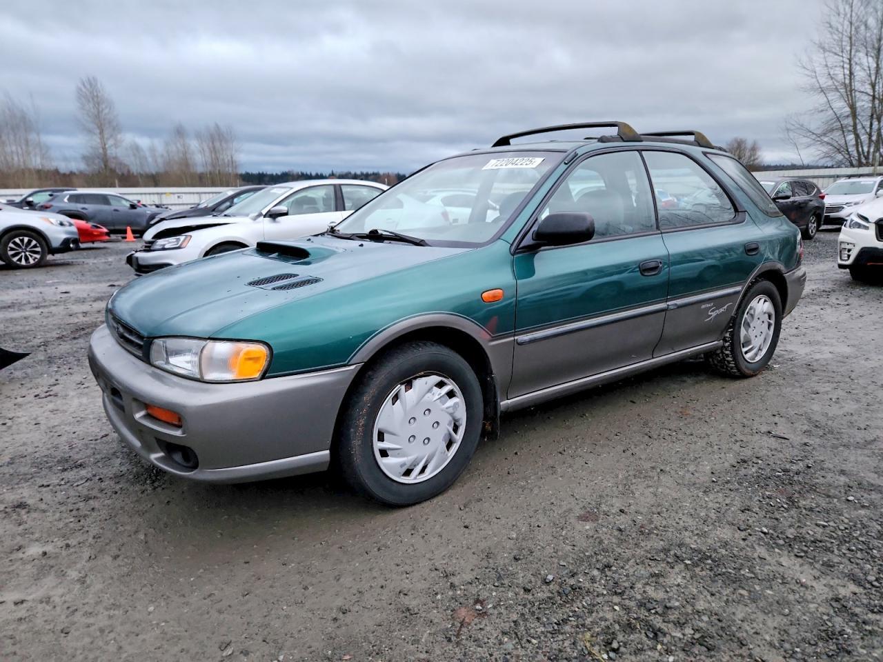 1999 SUBARU IMPREZA