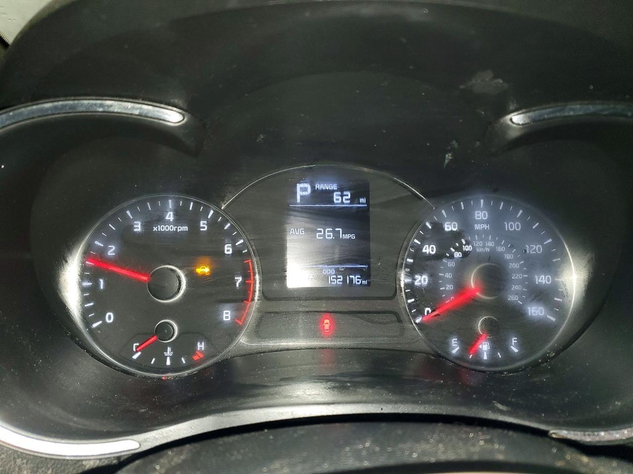 2017 KIA FORTE