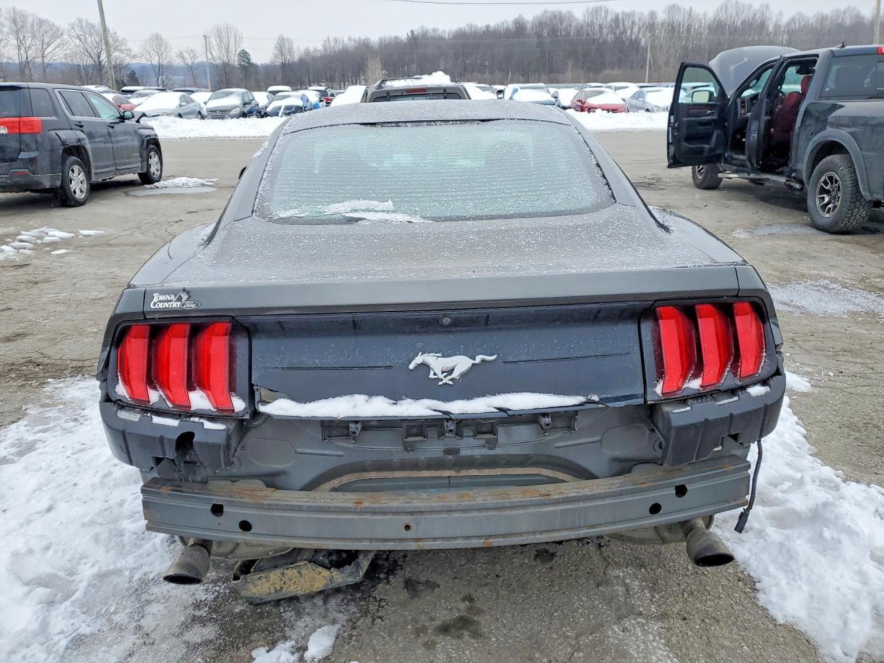 2018 FORD MUSTANG