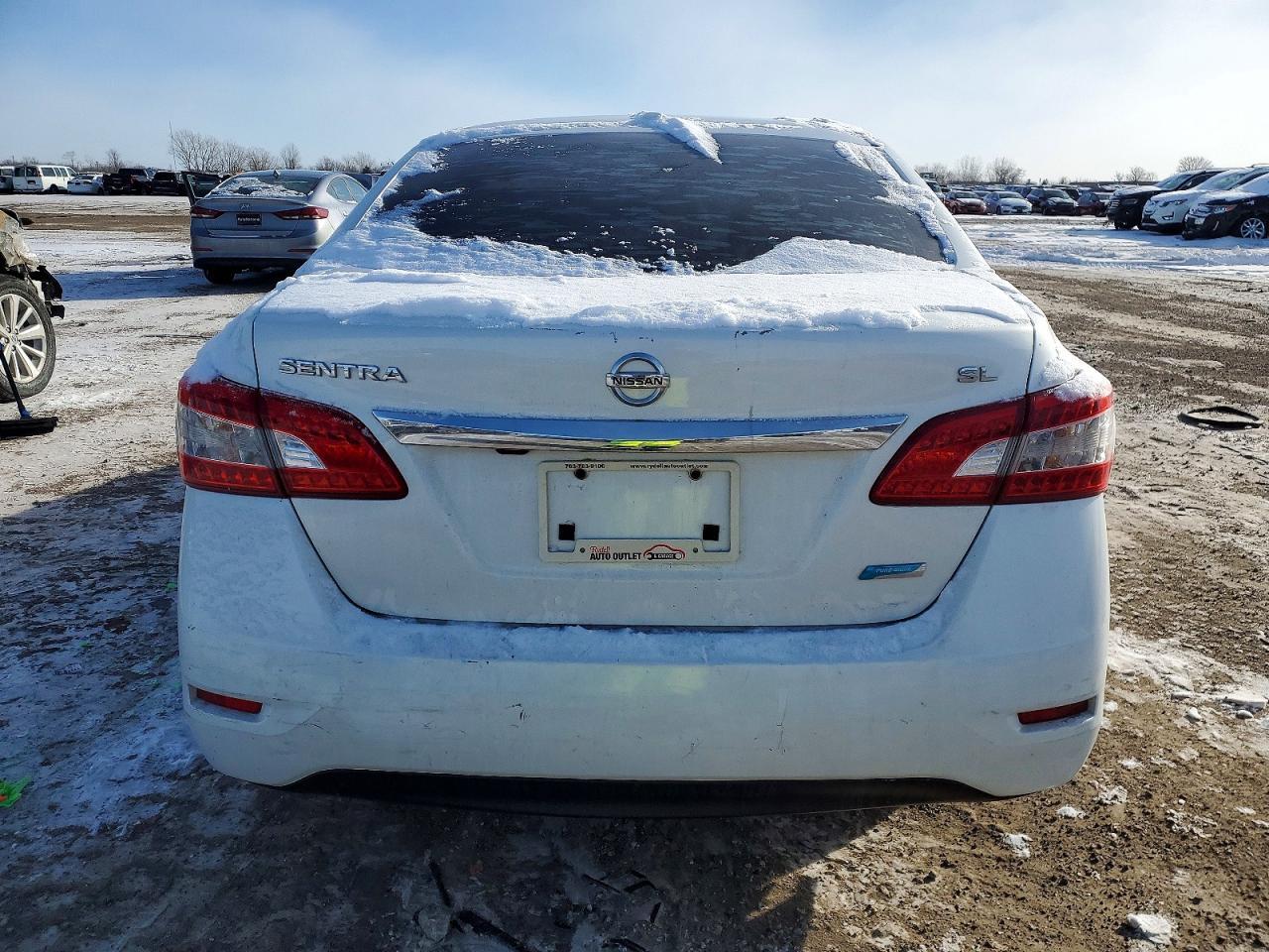 2013 NISSAN SENTRA