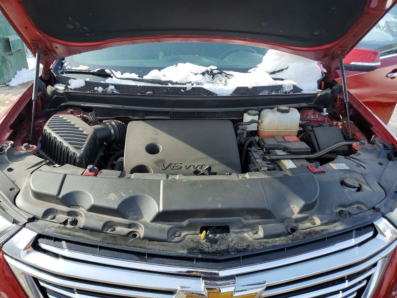 2022 CHEVROLET TRAVERSE