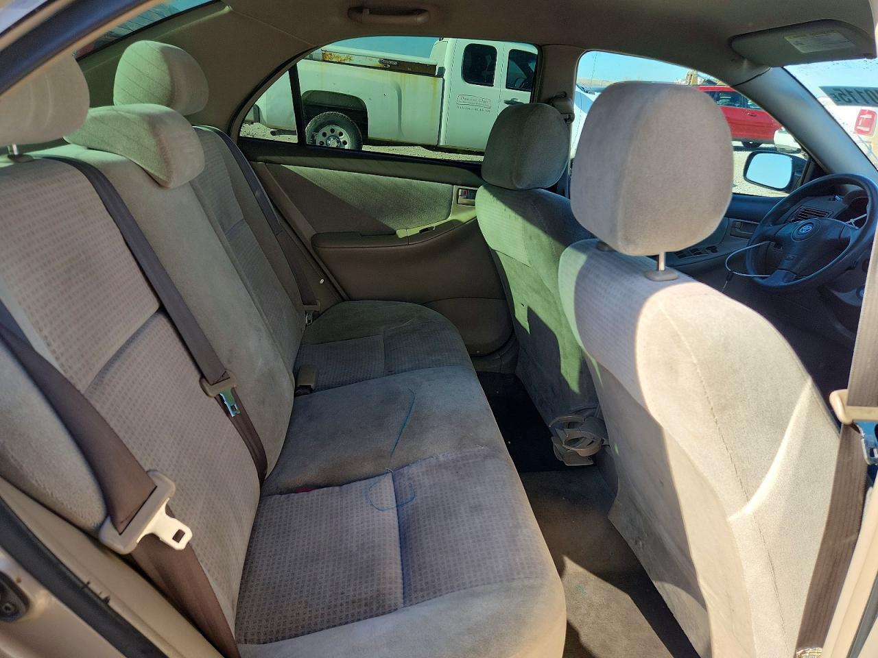2005 TOYOTA COROLLA