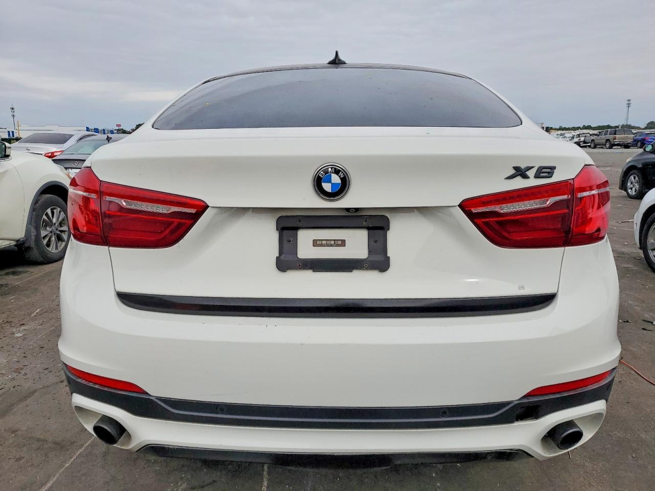 2016 BMW X6