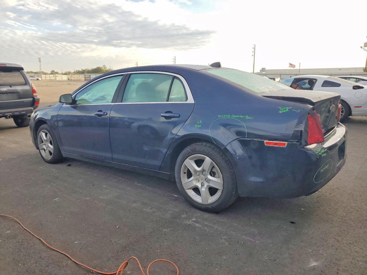 2012 CHEVROLET MALIBU