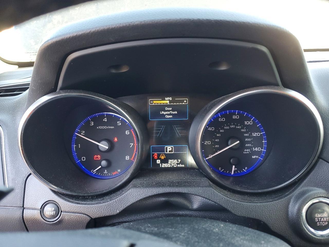 2015 SUBARU Legacy