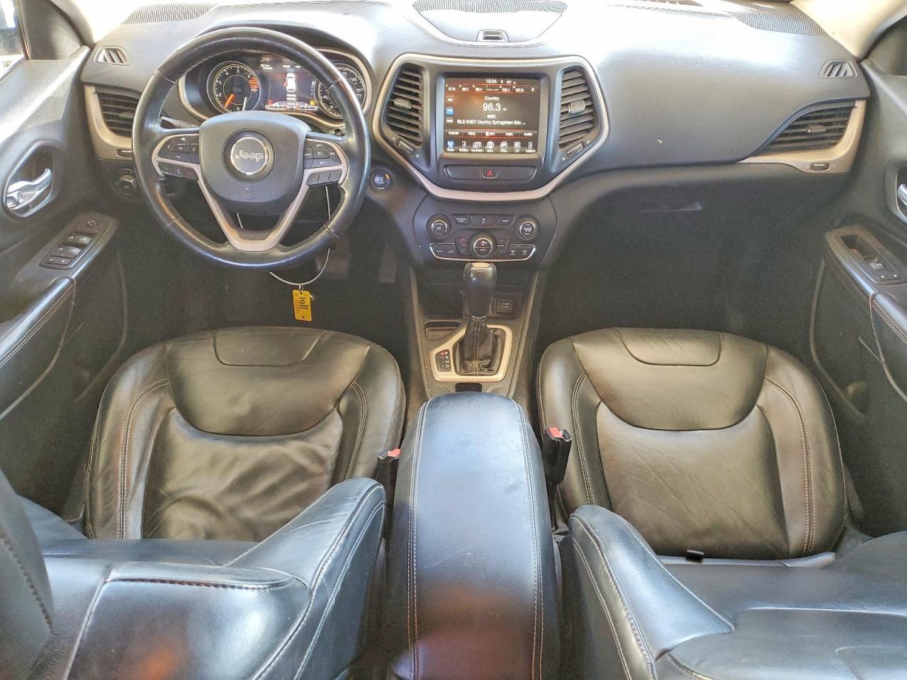 2016 JEEP CHEROKEE