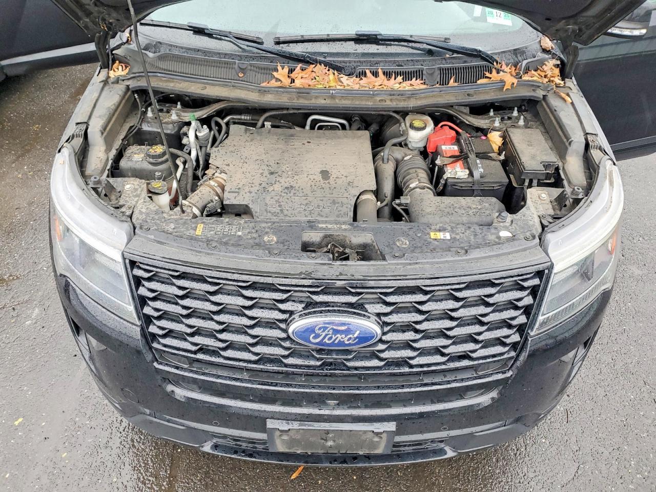 2018 FORD Explorer Sport Trac
