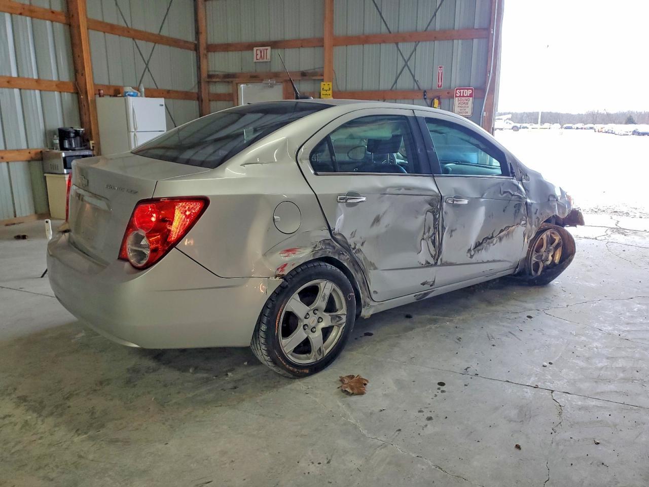 2012 CHEVROLET SONIC