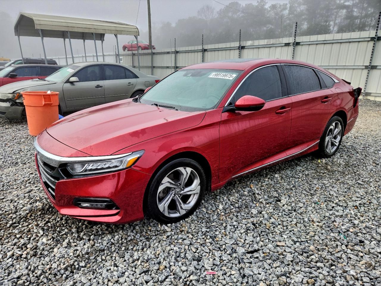 2018 HONDA ACCORD