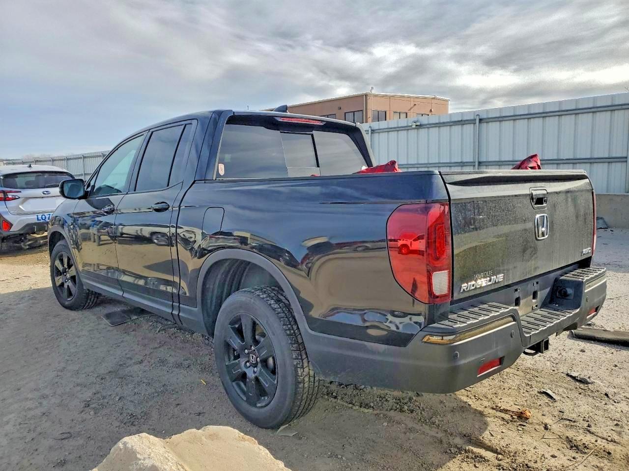 2017 HONDA Ridgeline