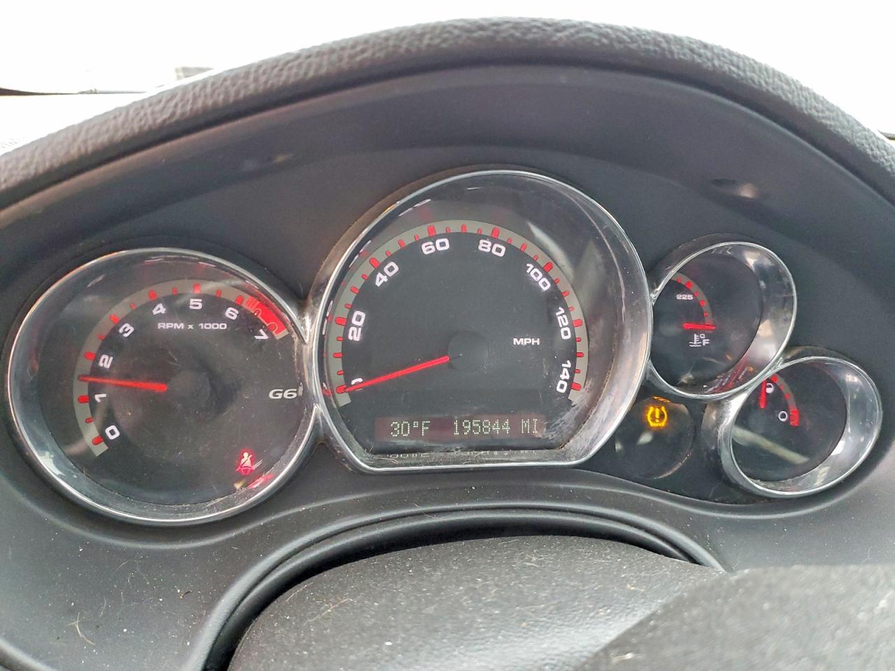 2009 PONTIAC G6