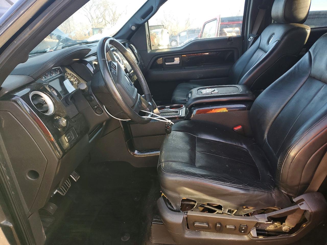 2012 FORD F-150