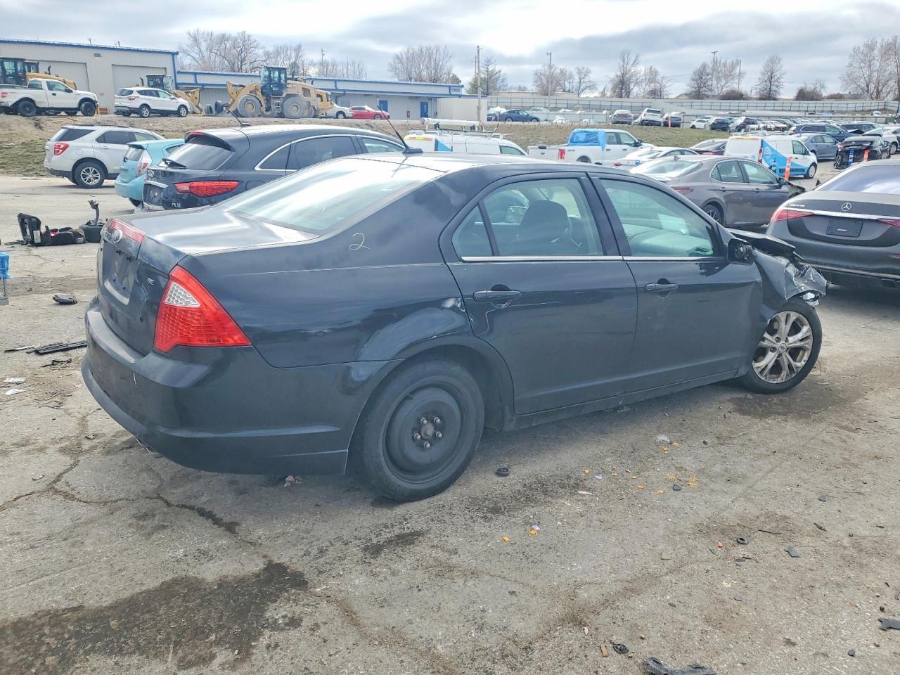 2012 FORD FUSION