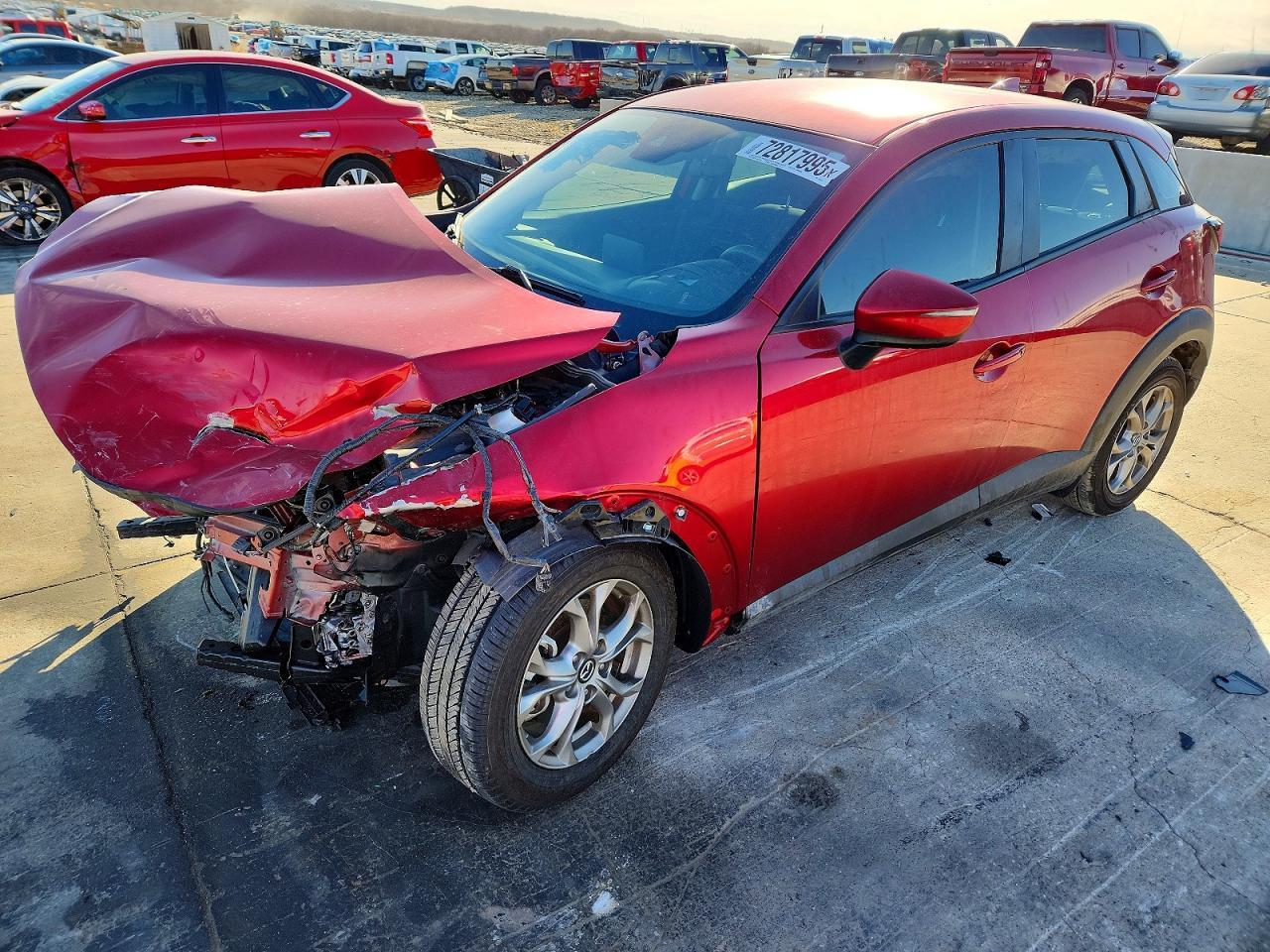 2021 MAZDA CX-3