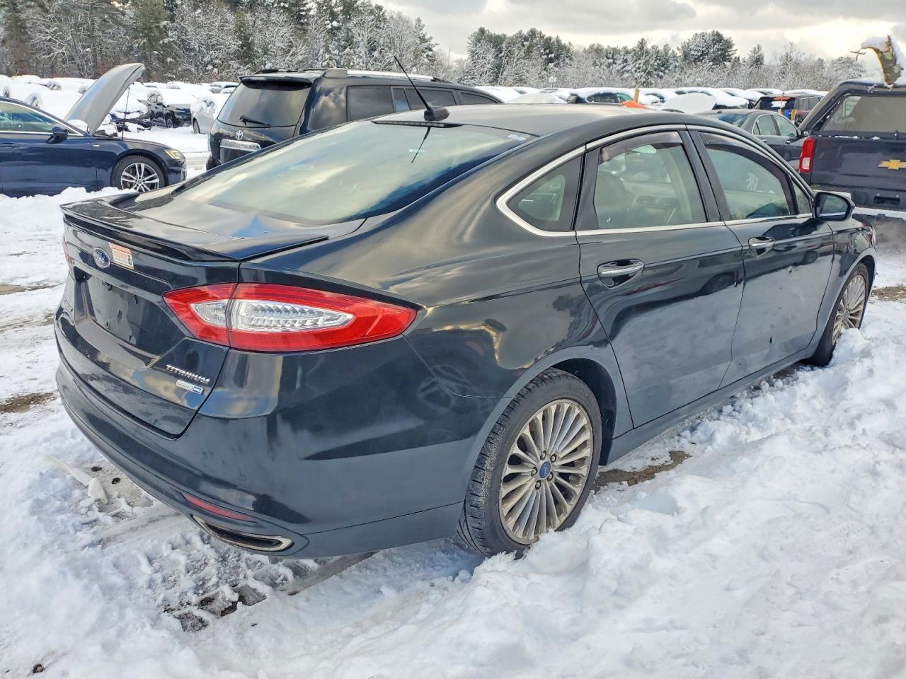 2015 FORD FUSION