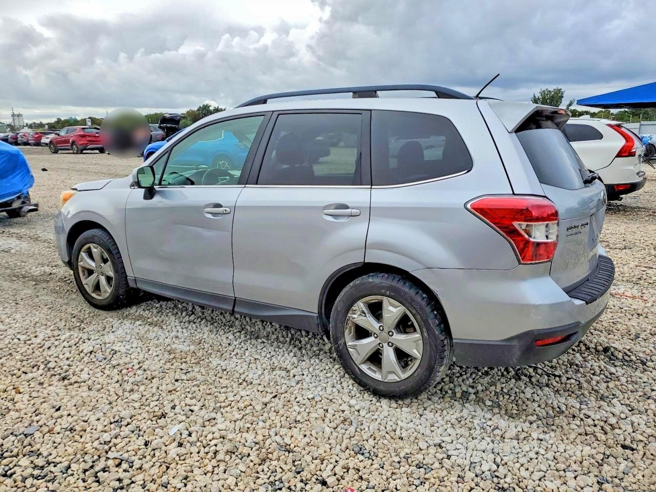 2014 SUBARU FORESTER