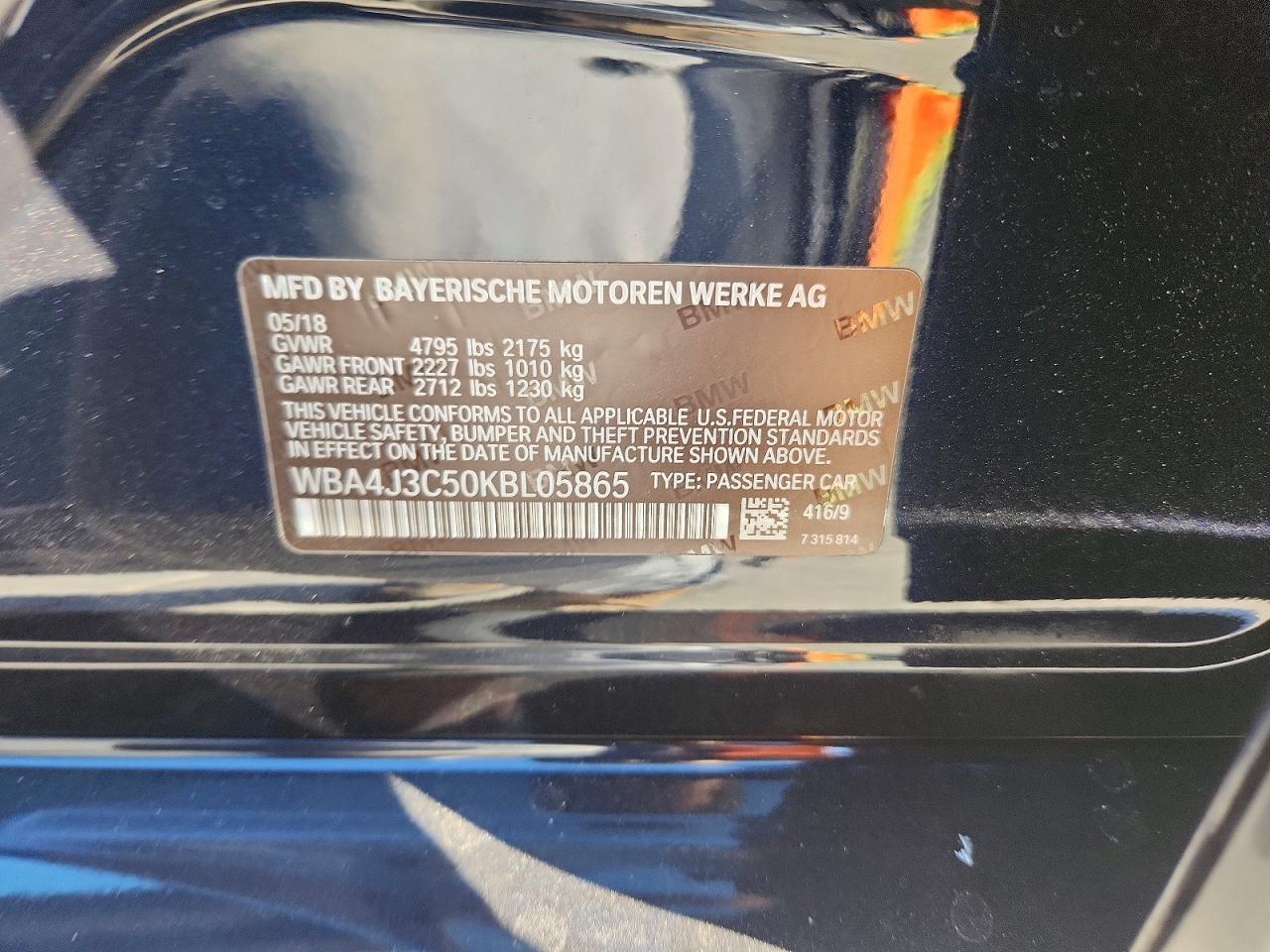 2019 BMW 4 Series