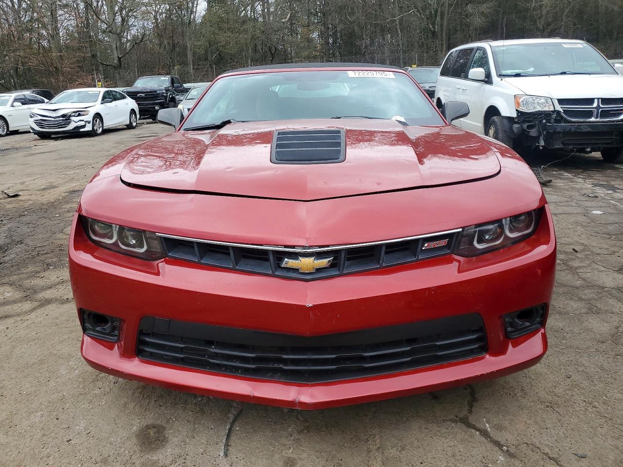 2015 CHEVROLET Camaro