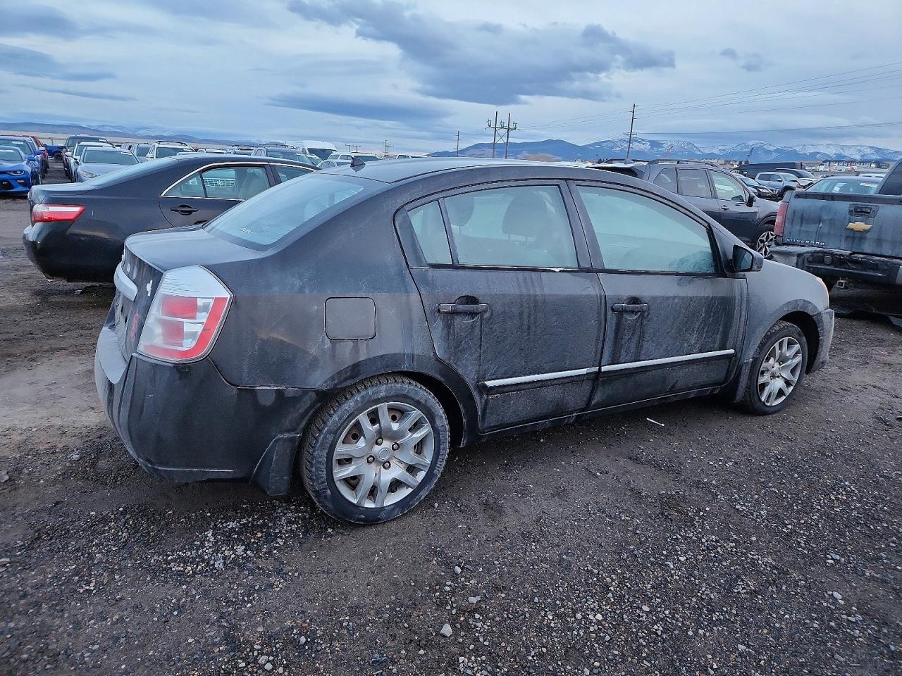 2010 NISSAN SENTRA