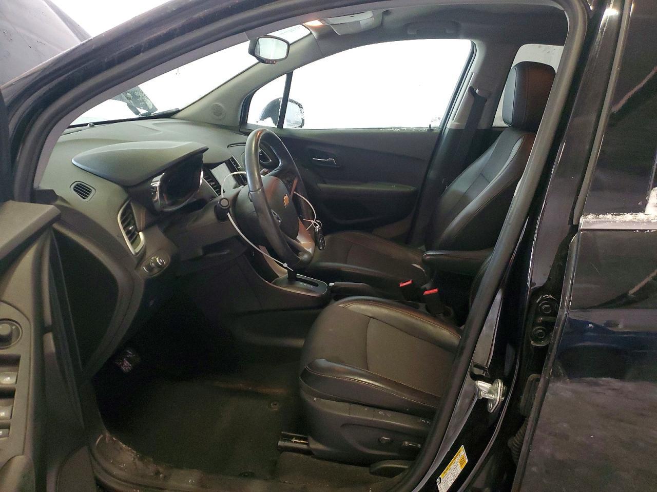2018 CHEVROLET TRAX