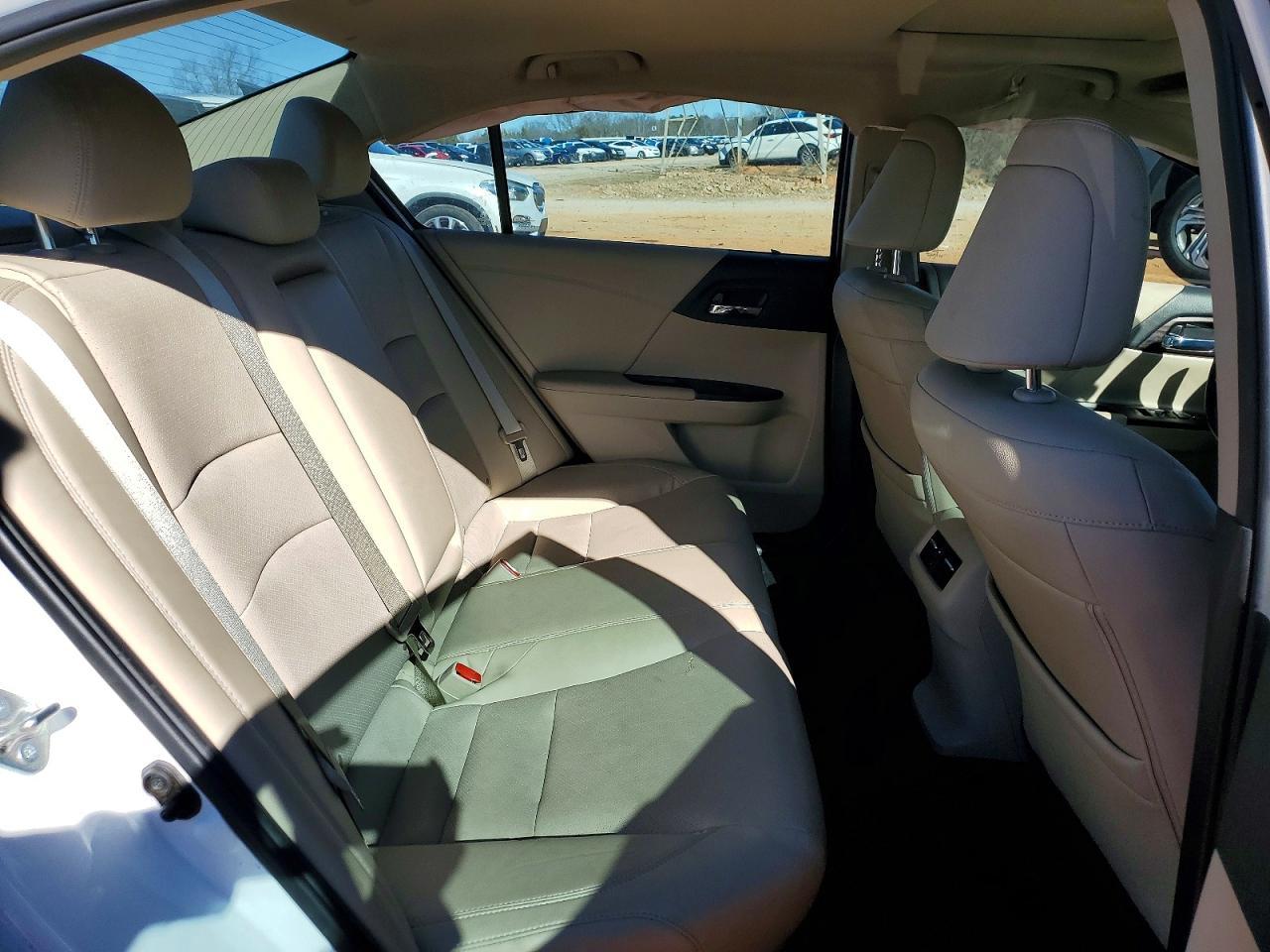 2016 HONDA ACCORD