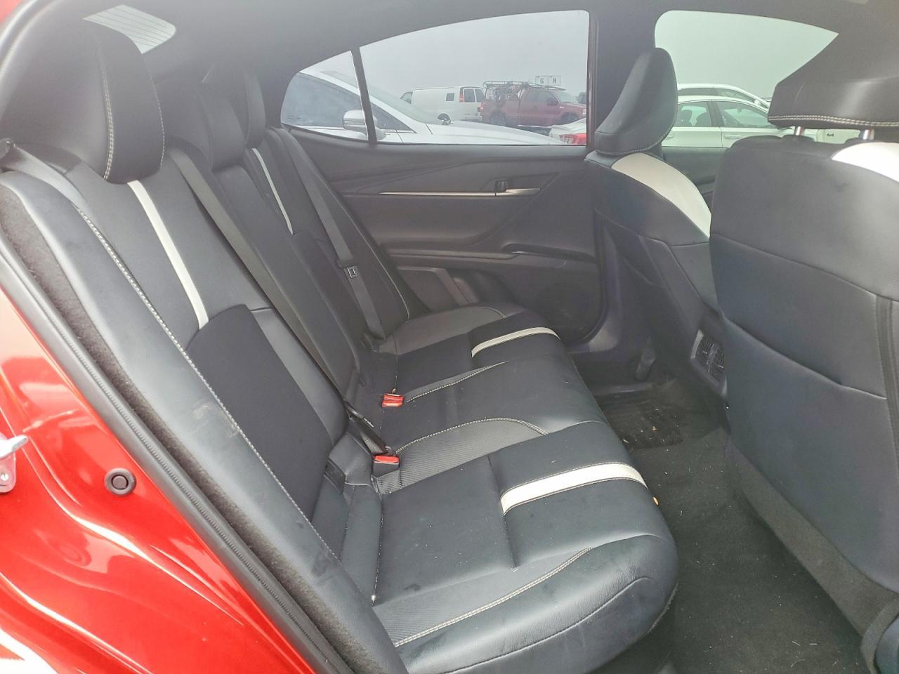 2025 TOYOTA CAMRY