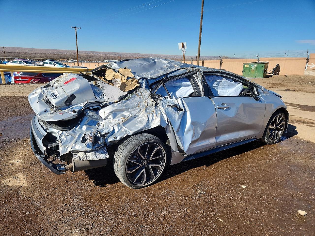 2022 TOYOTA COROLLA