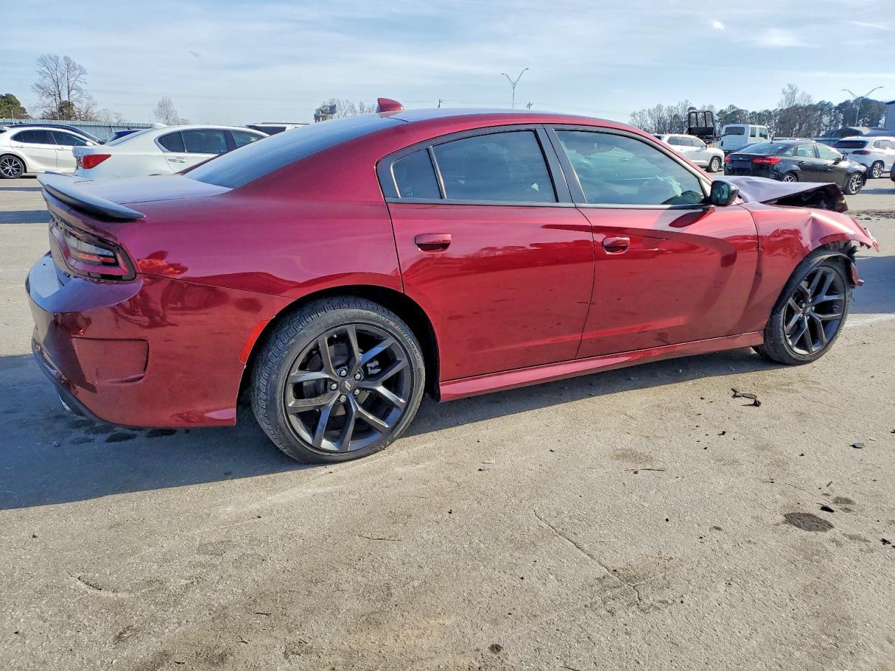 2022 DODGE CHARGER