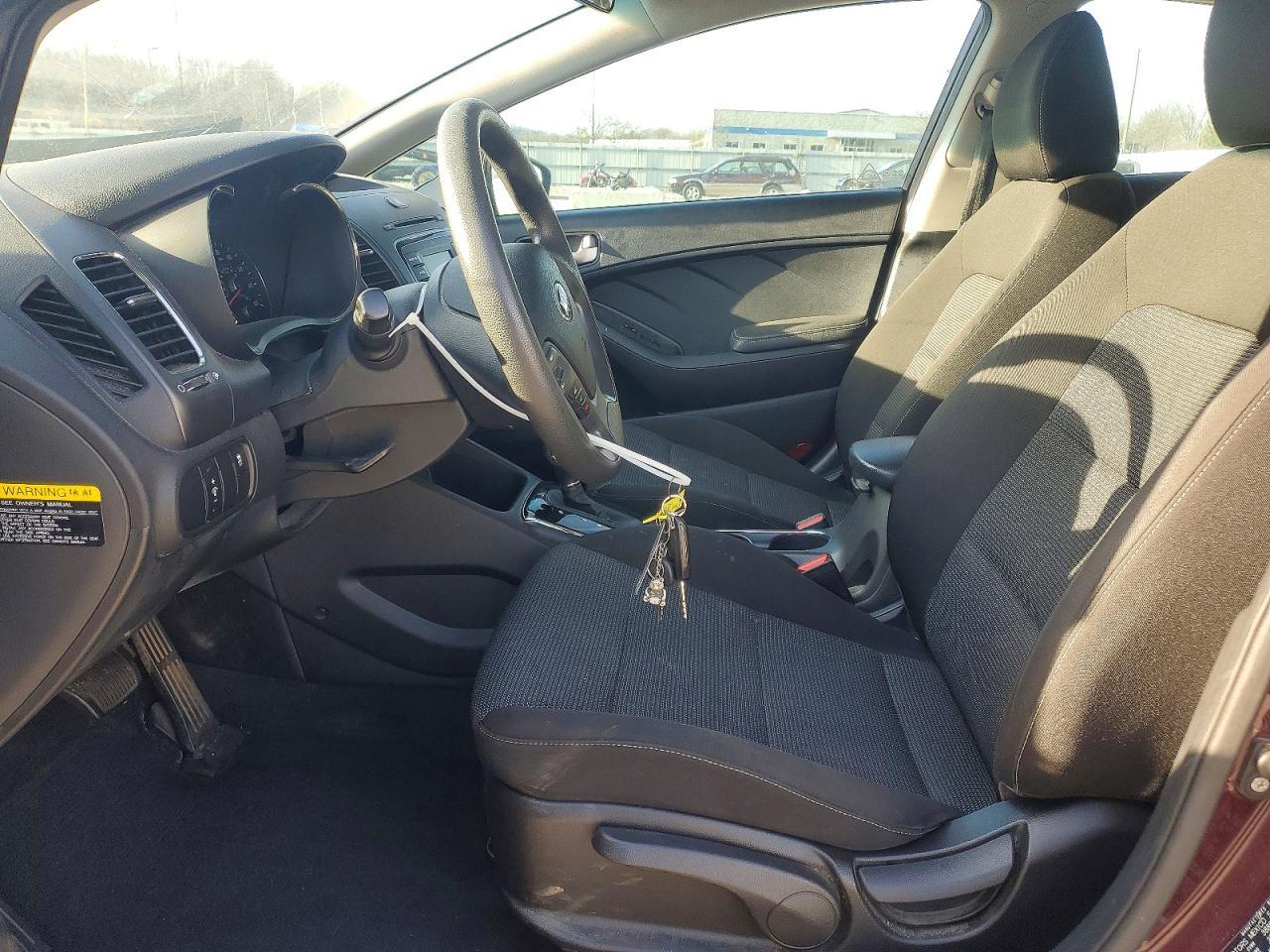 2017 KIA FORTE