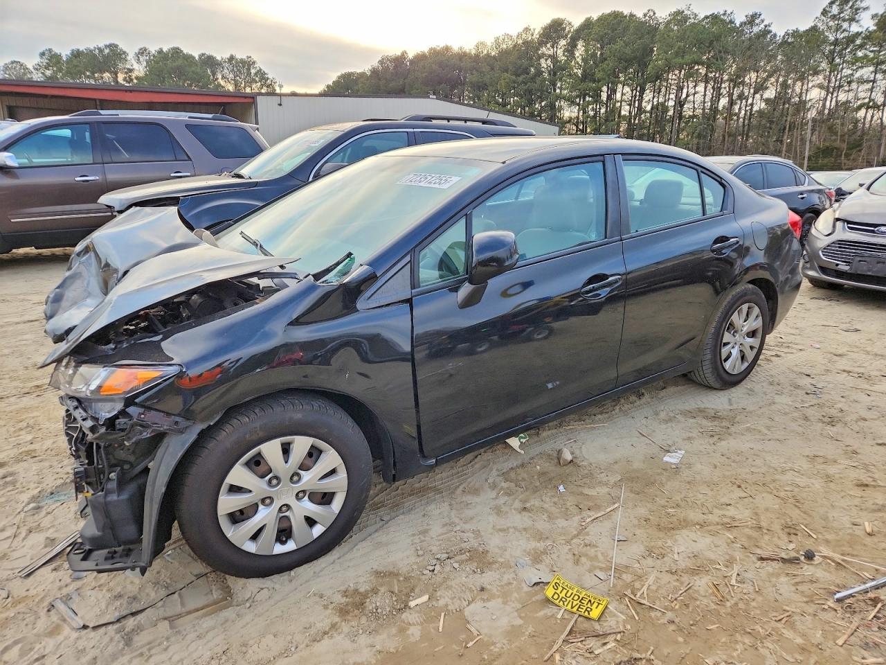2012 HONDA CIVIC