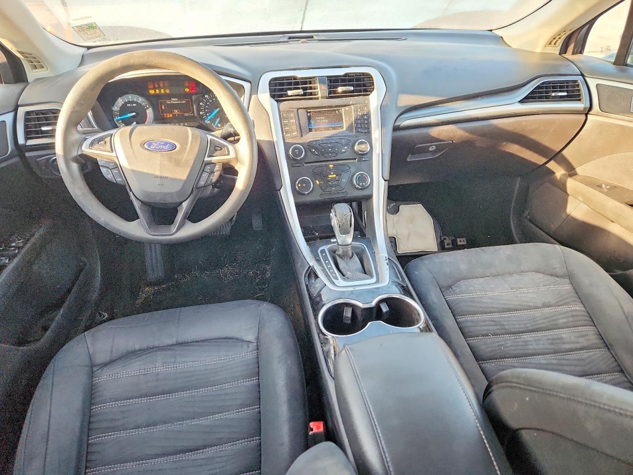 2016 FORD FUSION