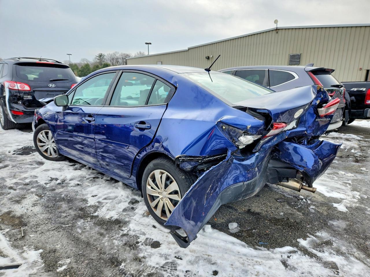 2018 SUBARU IMPREZA
